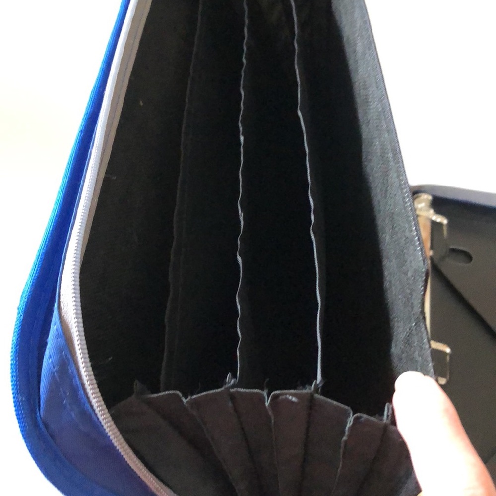 Mead Pro Platinum Zipper Binder with Expanding File, 1.5" - Picture 11 of 16